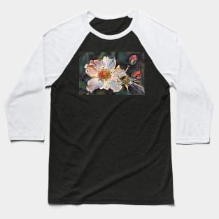 Flower Of Asclepius Baseball T-Shirt